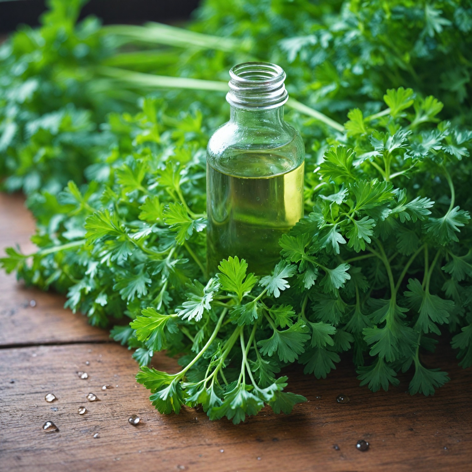 Les bienfaits méconnus de l'huile essentielle de persil — free download
