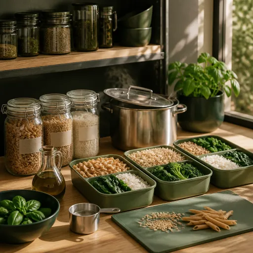 Pipeline nutritionnelle moderne : comment optimiser pâtes et riz pour l’énergie sportive