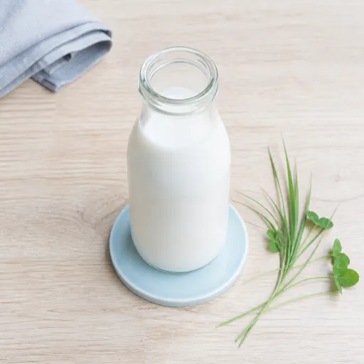 Lait demi-écrémé pâturage