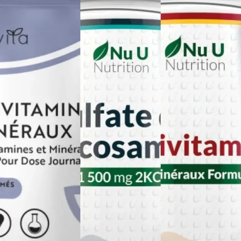 Classement des 5 meilleurs compléments innovation nutritionnelle (2026)