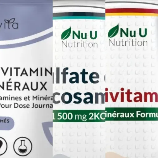 Classement des 3 meilleurs compléments innovation nutritionnelle (2026)