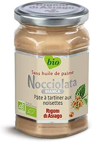NOCCIOLATA - Nocciolata Bianca, Pâte À Tartiner Aux Noisettes 270G - Lot De 3 - Offre Special