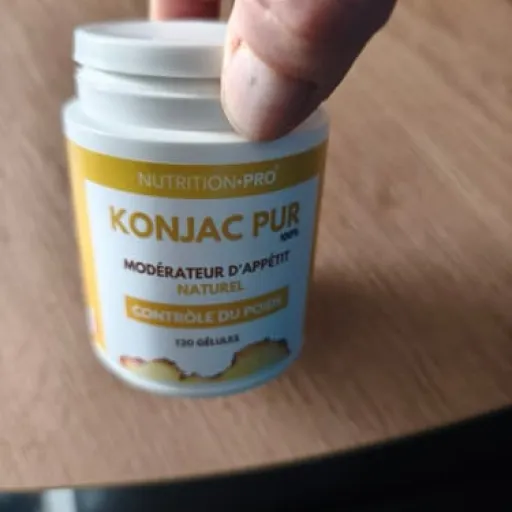 Konjac : ce que le glucomannane change vraiment sur l'appétit
