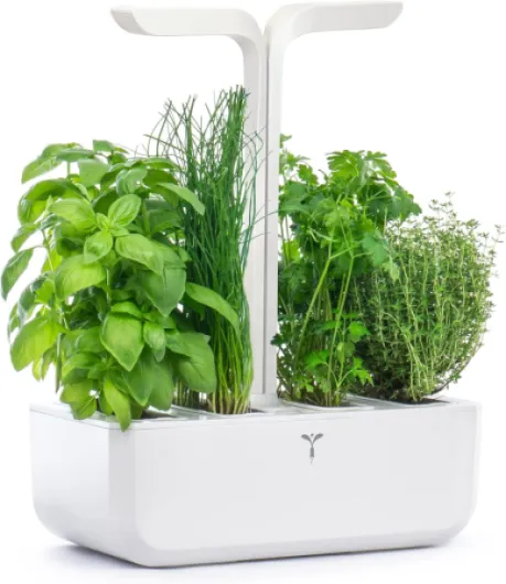 Potager Véritable® Classic - Jardin Autonome d'intérieur Made in France (Blanc) CLASSIC Blanc