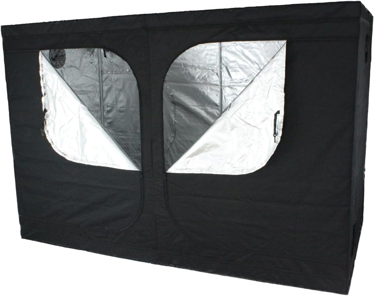 Tente de culture 300 x 150 x 200 cm, noir, armoire de culture, tente de plantes pour associations de culture, clubs sociaux