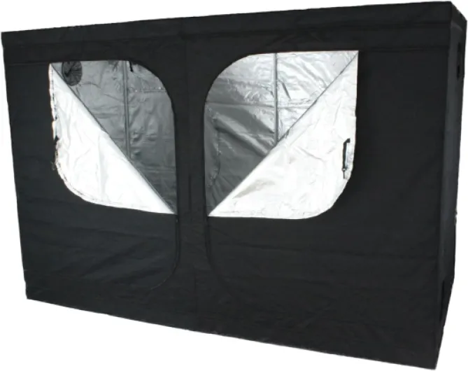 Tente de culture 300 x 150 x 200 cm, noir, armoire de culture, tente de plantes pour associations de culture, clubs sociaux