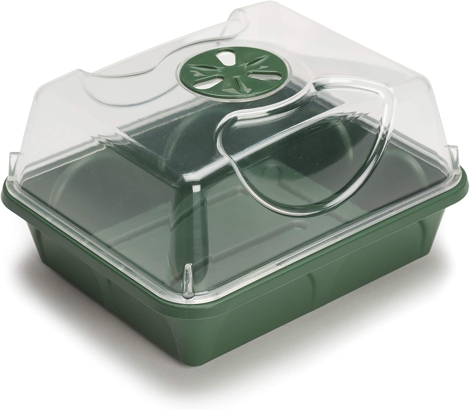 EarlyGrow Propagateur électrique Chauffant résistant aux Chocs pour Rebord de fenêtre à 3 Baies