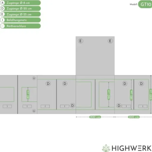 Test Tente de Culture MyHomeGrow 200 x 200 x 200 : une grande box qui fait le job sans trop de chichis