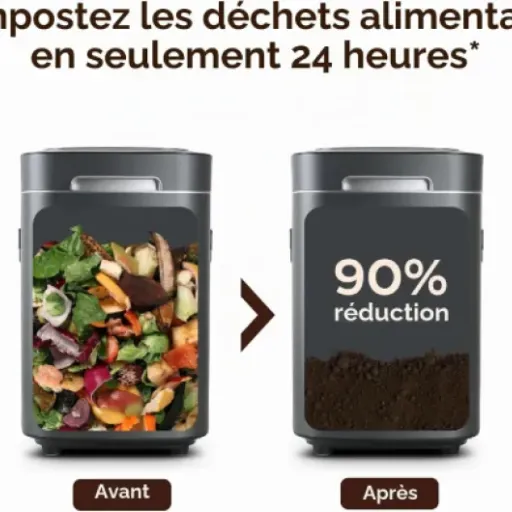 Test Composteur de Cuisine 14L Reencle Prime : le compost sans prise de tête (mais pas donné)