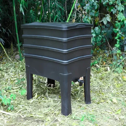 Test WormBox Worm Café : le lombricomposteur familial qui fait le job sans prise de tête