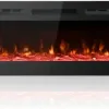 Test M.C.Haus Cheminée électrique 127 cm : le faux feu qui change vraiment l’ambiance du salon