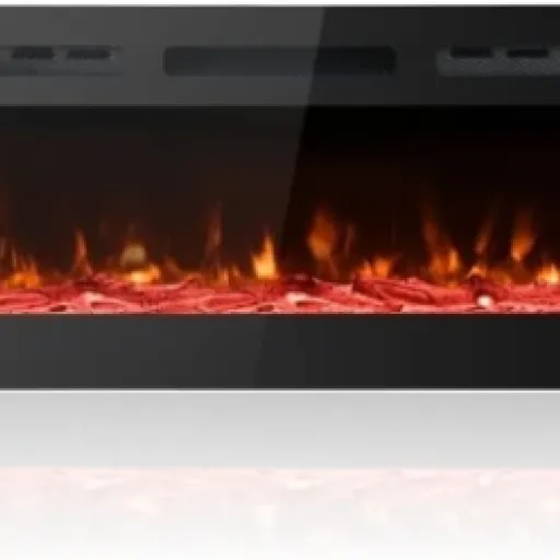 Test M.C.Haus Cheminée électrique 127 cm : le faux feu qui change vraiment l’ambiance du salon