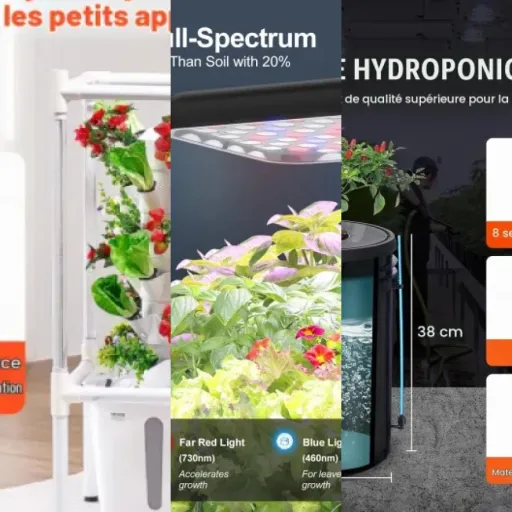 Top Systèmes hydroponiques modulaires