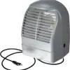 Test 368G Destructeur d'insectes écologique : la lampe anti-mouches qui fait le job sans produits chimiques