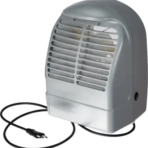 Test 368G Destructeur d'insectes écologique : la lampe anti-mouches qui fait le job sans produits chimiques