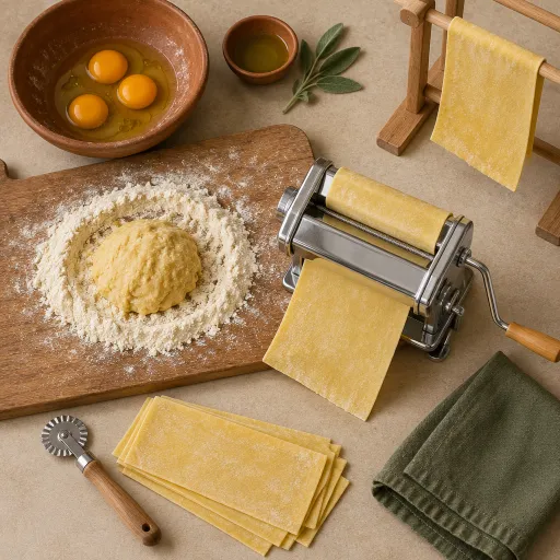 Pasta per lasagne aux oeufs frais
