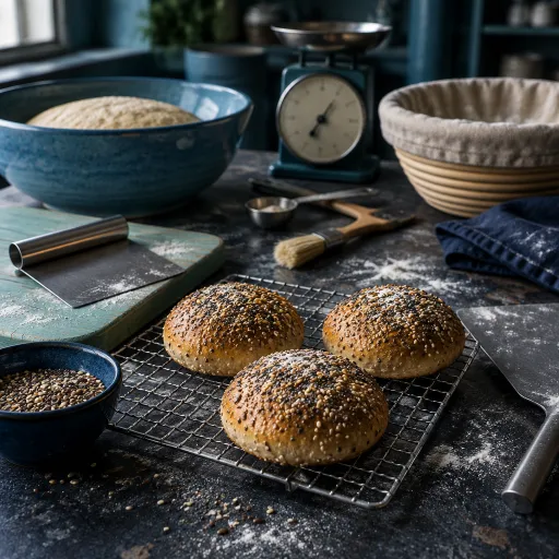Pain hamburger aux graines    burger buns mcennedy   lidl