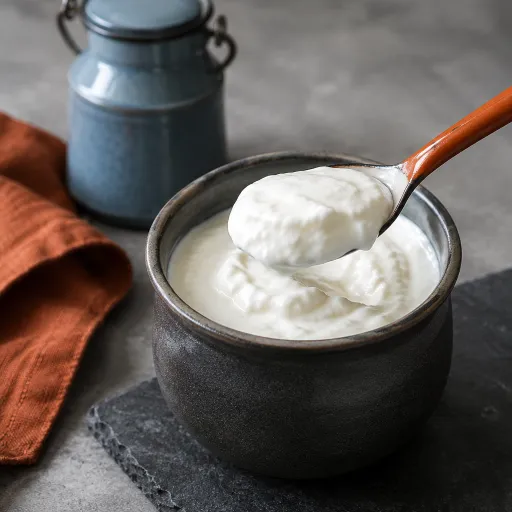 Yaourt au lait de brebis nature envia (lidl)