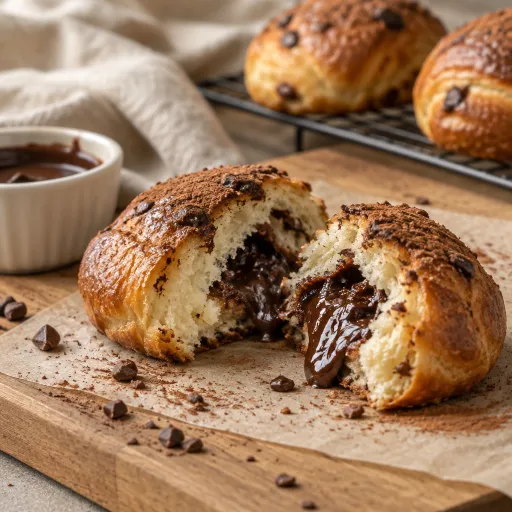 Macatia au chocolat
