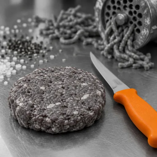 Steak haché pur boeuf 5% mg façon bouchère Férial marque repère leclerc