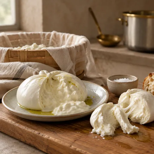 Mozzarella Burrata