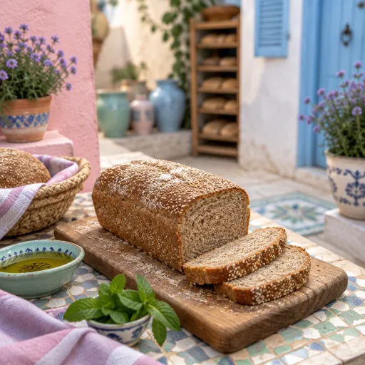 Pain de mie complet tunisien