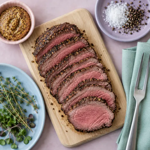 Filet mignon fumé