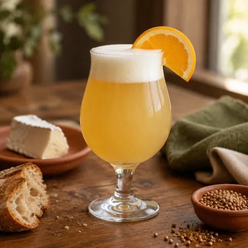 Bière Blanche Hoegaarden