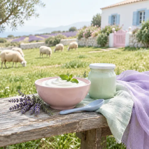Yaourt Grec Nature Pâturages
