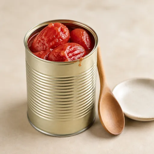 Tomates pelées LIDL