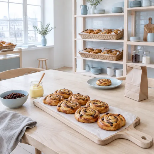 Pain aux raisins