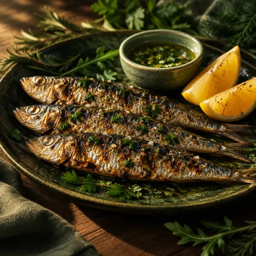 Sardine grillée