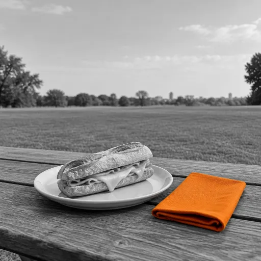 Sandwich jambon-emmental  - paul