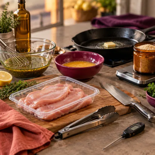 Escalopes de poulet (lidl)