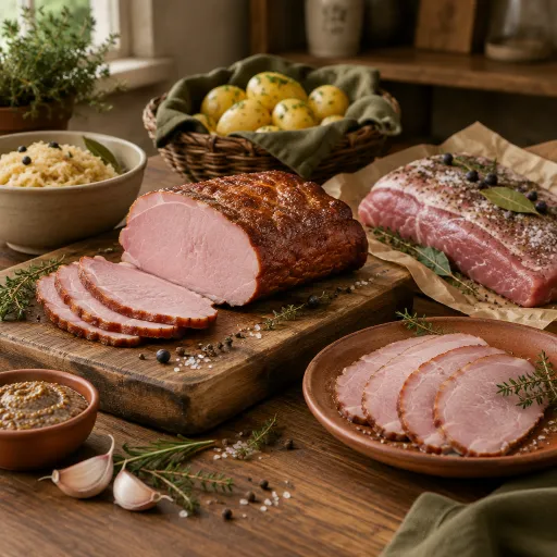 Kassler, filet de porc fumé