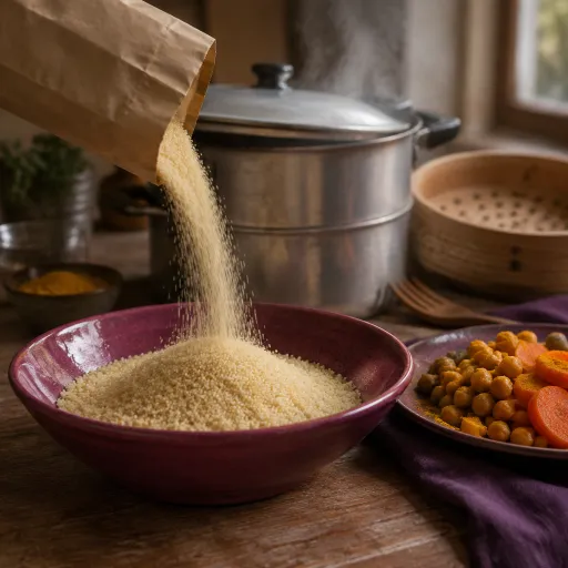 Semoule à couscous golden sun (lidl)