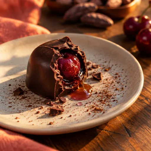 Bonbon de chocolat mon chéri