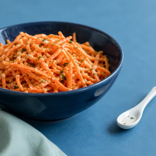 Carottes râpées assaisonnées (lidl)