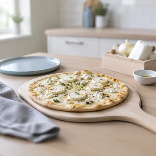 Pizza chèvre lidl