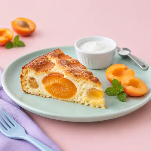 Clafoutis aux abricots weight watchers