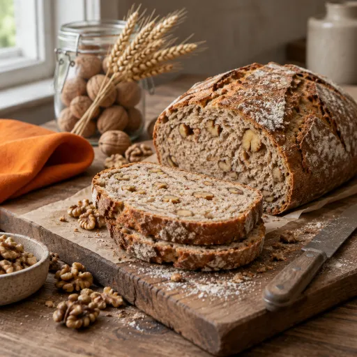 Pain aux noix