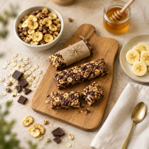 Barre céréales sirius (lidl) choco banane