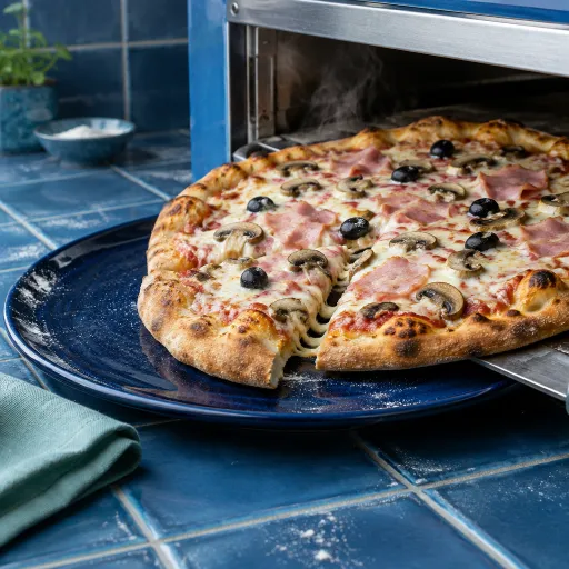 Pizza domino's reine