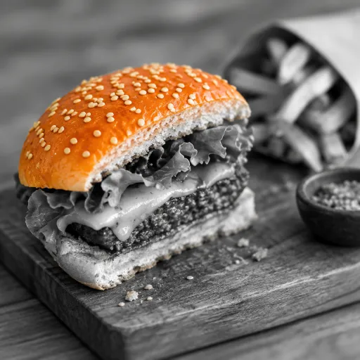Bun's burger (mccain)