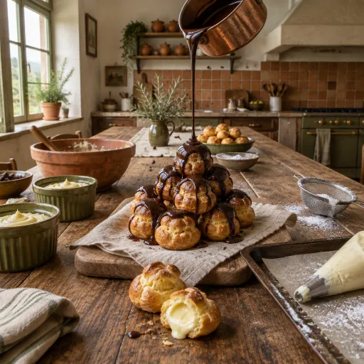 Profiteroles