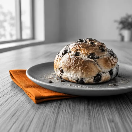 Roulés aux pépites de chocolat brioche pasquier : par unité