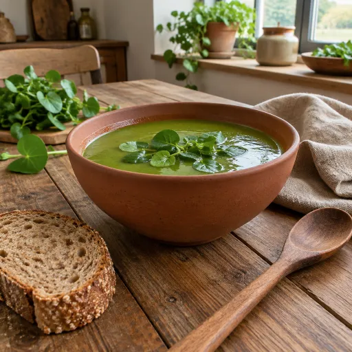 Soupe cresson ideal