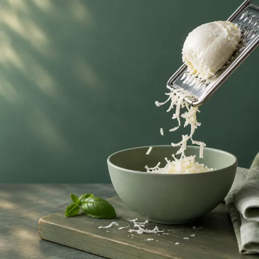 Mozzarella râpée