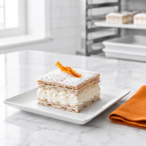 Carré à la crème