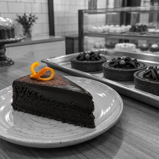 Chocolat noir nestlé dessert